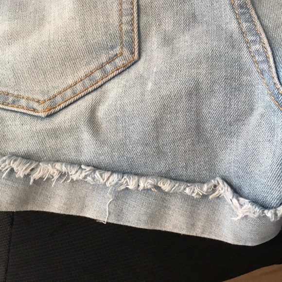 Denim shorts - Picture 5 of 6